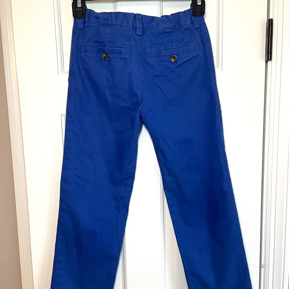 Brooks Brothers Boys Size 8 Royal Blue Straight Leg Pants - Picture 8 of 12